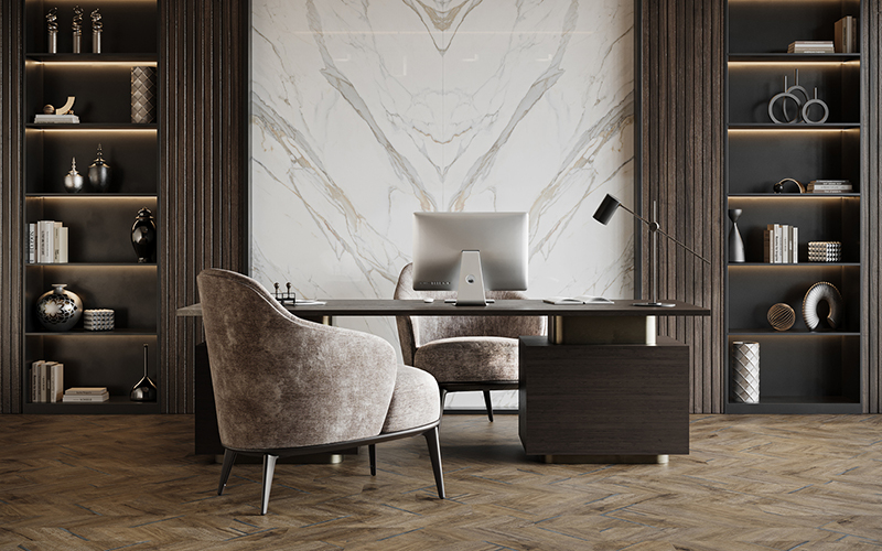 tanico グリル 1kg x 117V Calacatta Gold, TERACANTO - Porcelain Surface Countertops | LX